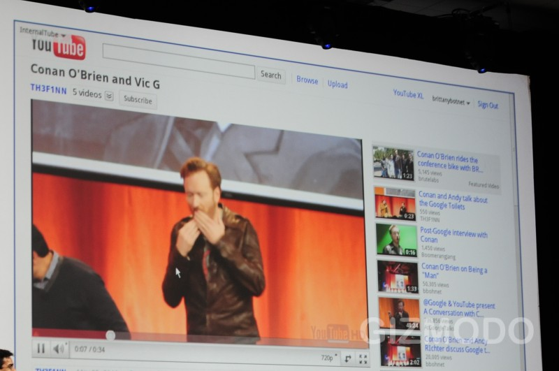 Illustration for article titled Google TV Combines TV, Android and All of the Internet